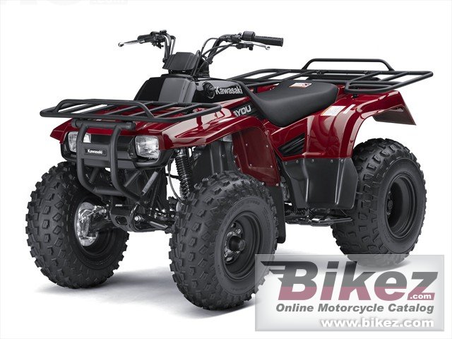 Big Kawasaki bayou 250 picture and wallpaper from Bikez.com